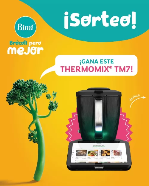 Bimi® sortea un Thermomix® TM7