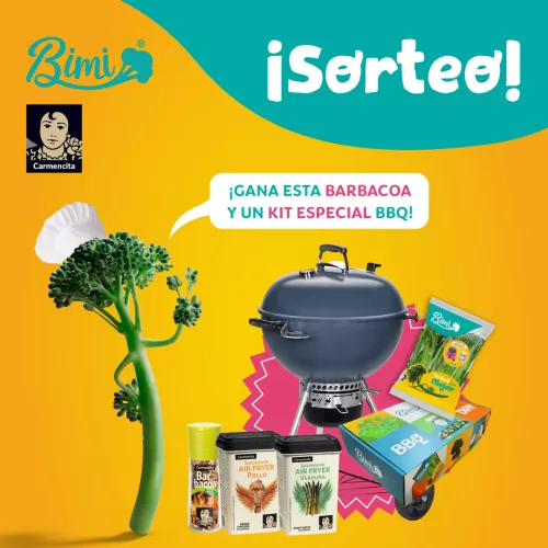 Sorteo Bimi BBQ Weber