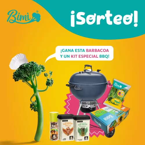 Sorteo BBQ Bimi