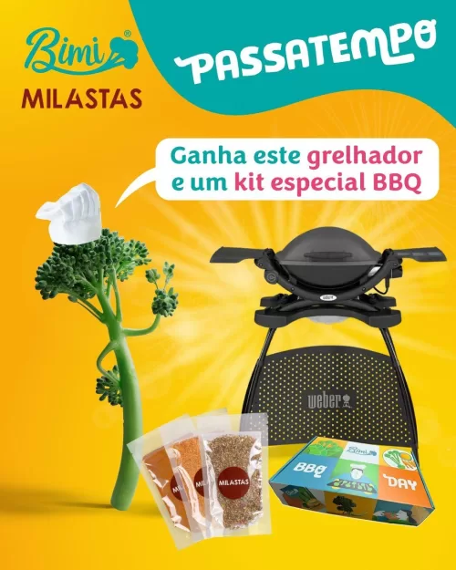 Passatempo grelhador Bimi