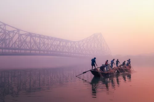 Marco Rutten, ‘Early Morning Catch, Hooghly River’, Winner, Bring Home the Harvest, 2026