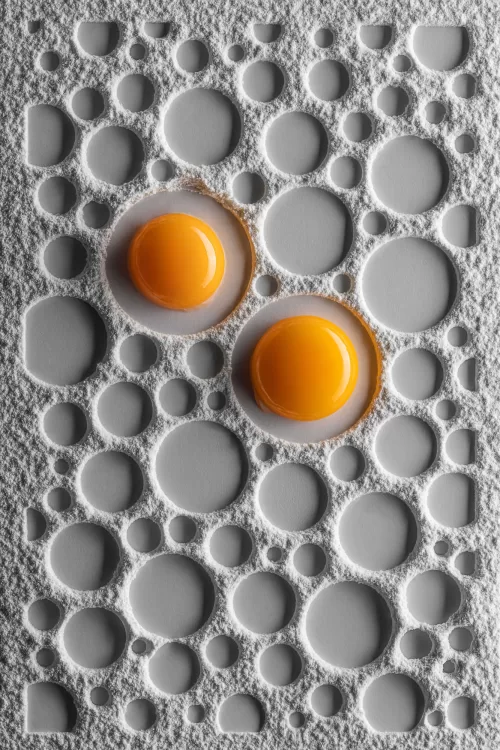 André Boto, ‘Flour Craters’, Highly Commended, MPB Award for Innovation, 2026