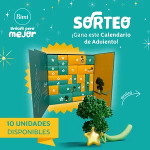 Bimi® SORTEA 10 CALENDARIOS DE aDVIENTO