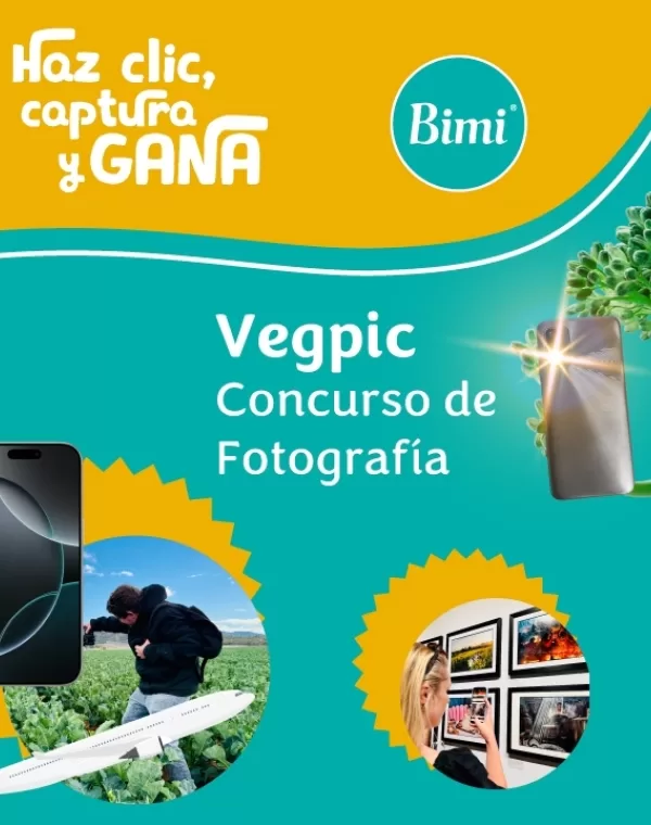 Participa en nuestro #Vegpic