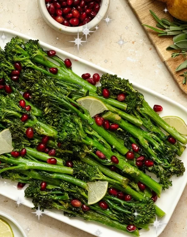 Brócoli Bimi® con Jengibre y Lima