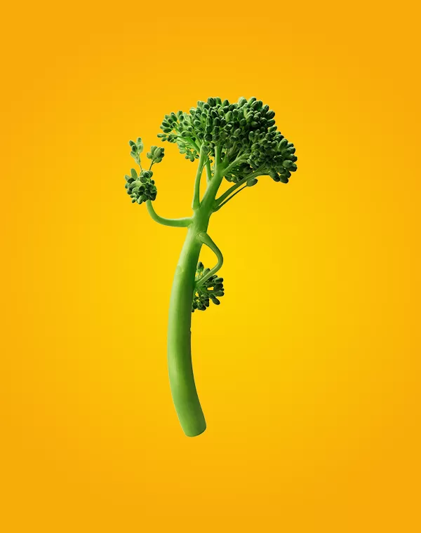 Brócoli, pero mejor