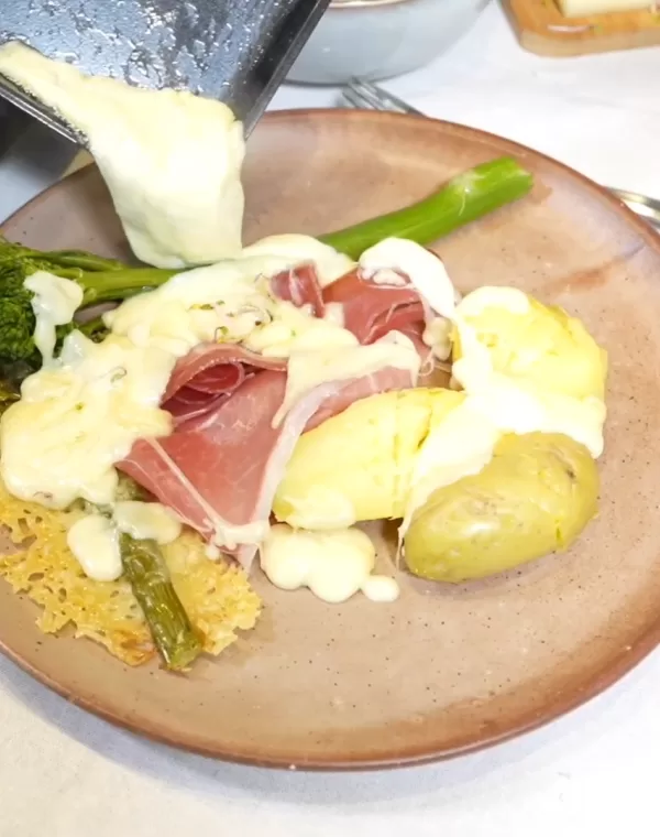 Chips de Bimi® croustillantes au fromage râpé