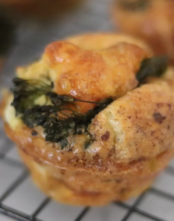 Egg Muffins de Bimi® e bacon