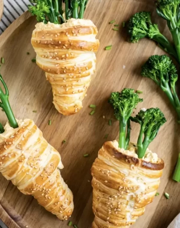 Bimi Carrot Croissants Ostern