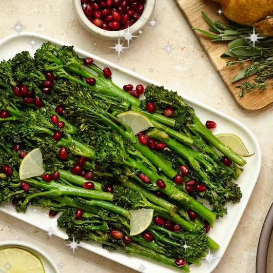 Brócoli Bimi® con Jengibre y Lima