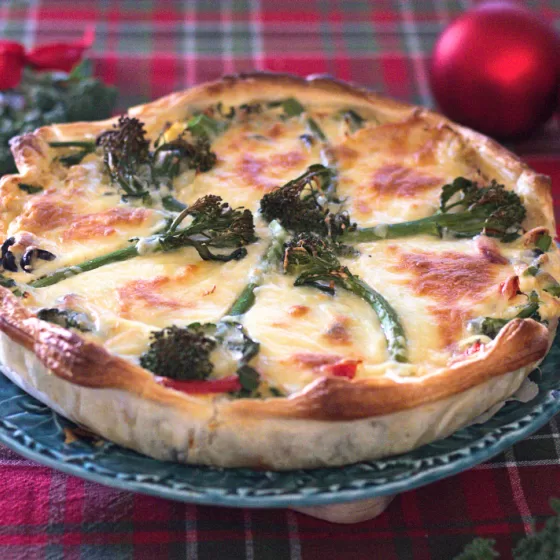 Tarte de Bacalhau e Bimi®