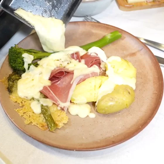 Chips de Bimi® croustillantes au fromage râpé