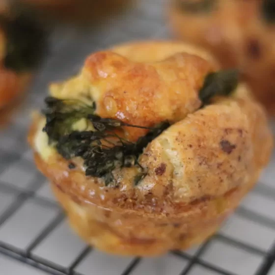 Egg Muffins de Bimi® e bacon