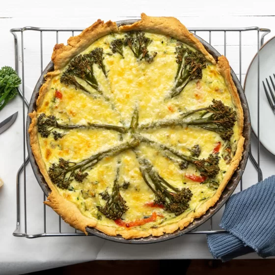 Bimi® Waldpilz-Flammkuchen | Bimi® brokkoli