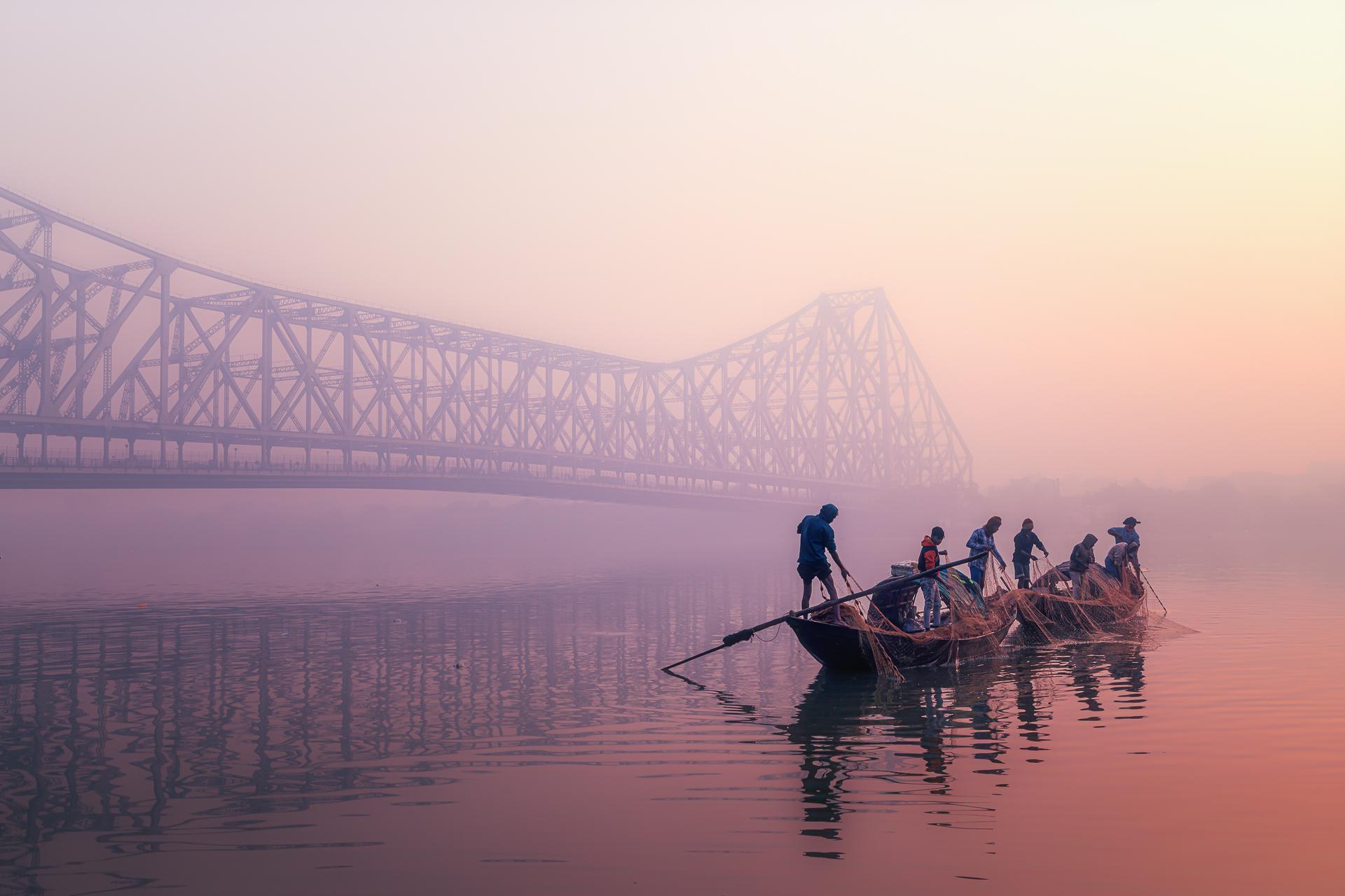 Marco Rutten, ‘Early Morning Catch, Hooghly River’, Winner, Bring Home the Harvest, 2026